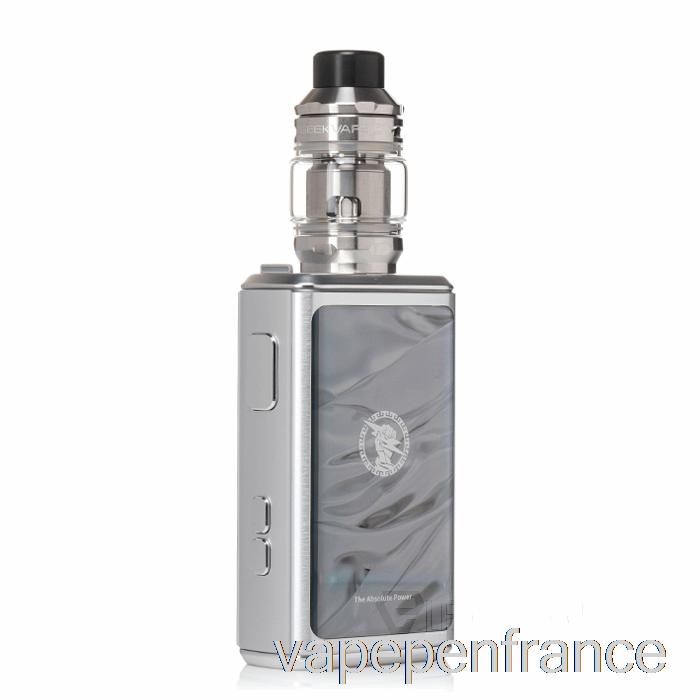 Geek Vape Z200 200w Kit De Démarrage Stylo Vape Argent